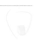 LED wall lamp made of fiberglass Saeul