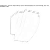 Glass wall lamp Pothe