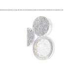 Handmade bronze LED wall lamp Chupaca