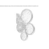 Handmade bronze LED wall lamp Chupaca