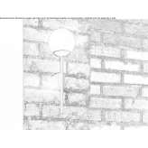 Metal LED wall lamp Messimy