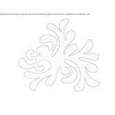 Steel wall lamp Tarejero