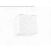 Walnut LED wall lamp, dimmable Skalat