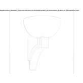 wall light Cangey
