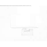 LED zinc wall lamp with a fixed arm Zenting