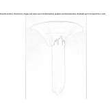 Glass wall lamp Cordele