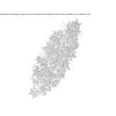 Ręcznie wykonany kinkiet LED z brązu Cordon