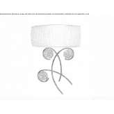 Handmade bronze wall lamp Wetteren