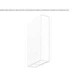 Aluminum LED wall lamp Lich