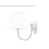 lampa ścienna Poronin