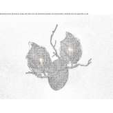 Handmade bronze wall lamp Gjocaj