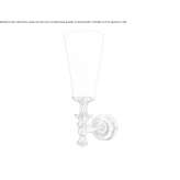 Wall lamp Gordes