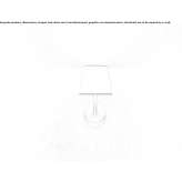 Die-cast aluminum LED wall lamp with dimmer Lizarza
