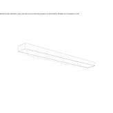 Aluminiowy kinkiet LED Apace