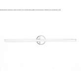 Aluminum LED wall lamp Morrope