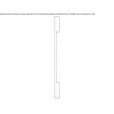 Aluminum LED wall lamp Arup