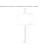 Lamp with textile plug Cedeira