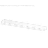 Metal LED wall lamp Hanworth