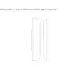 LED wall lamp Vemb
