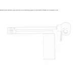 Adjustable LED reading light Brymbo