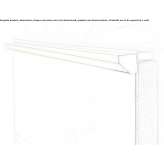 LED mirror lamp Pontils