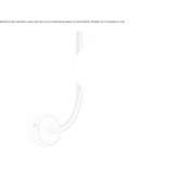 Metal wall lamp Basuchil