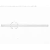 Aluminum LED wall lamp Banyoles