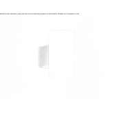 LED wall lamp made of die-cast aluminum Ukiah