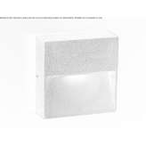 Aluminiowy kinkiet zewnętrzny LED Urmatt
