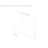 Adjustable aluminum wall lamp with USB Altana