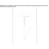 Plaster wall lamp Trizay