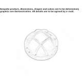 Aluminiowy kinkiet zewnętrzny/lampa sufitowa zewnętrzna Duvall