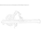 Metalowa lampa lustrzana Suestedt