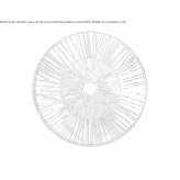 Glass wall lamp Logrono