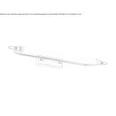 LED wall lamp made of glass Xanaba