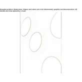 Plaster LED wall lamp Konce