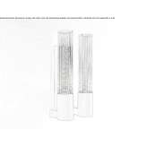 Metal wall lamp Guia
