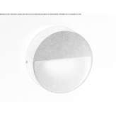 Aluminiowy kinkiet zewnętrzny LED Urmatt