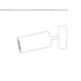 Adjustable wall lamp Reuthe