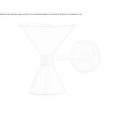lampa ścienna Bucca