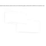 Plaster wall lamp Luitre