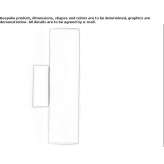LED wall lamp made of extruded aluminum Urla