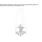 LED wall lamp Egerci