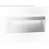 Aluminiowy kinkiet zewnętrzny LED Urmatt
