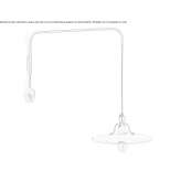 Adjustable ceramic wall lamp Wilsele