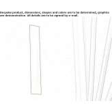 Recessed plaster wall lamp Priboj