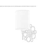 Metal wall lamp Timbiras