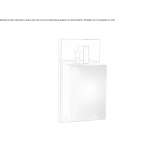 Fabric LED wall lamp Grado