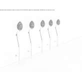 Crystal wall lamp/floor lamp Crezancy