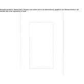 Plaster wall lamp Onod